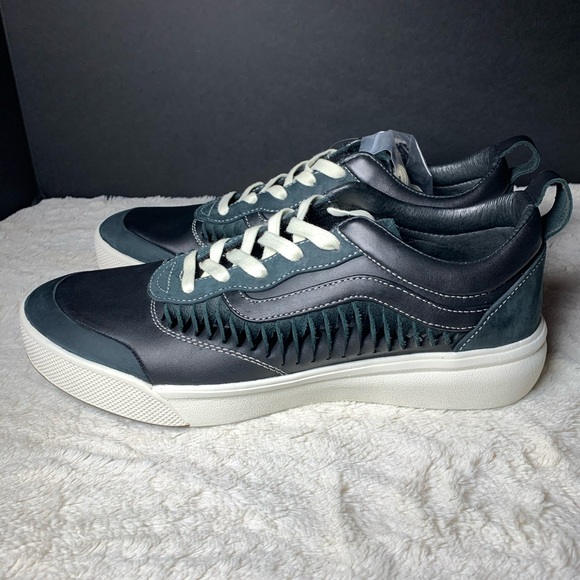 vans ultrarange leather